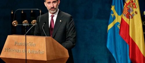Felipe VI en los premios Pr&iacute;ncipes de Asturias