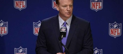 Goodell met with owners and players on anthem on Tuesday - Image Credit: &nbsp;DNN Deplorable News Network/YouTube