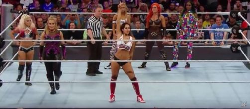 Highest paid WWE divas. [Image credit:WWE/YouTube]