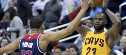 LeBron James could surpass Michael Jordan. Image Credit: Keith Allison / Flickr