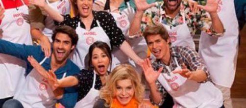 Los concursantes de Masterchef.
