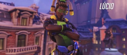 L&uacute;cio Ability Overview | Overwatch [Image via PlayOverwatch/YouTube]
