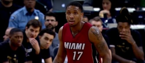Miami Heat forward Rodney McGruder could return to action sooner -- Image via DownToBuck/YouTube