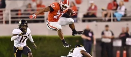 Nick Chubb is ready to dominate after the bye week - CFBLights2/YouTube