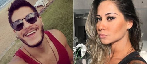 O casal continua a viagem pela Europa