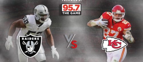 OAKLAND RAIDERS on Twitter: "Raiders. Chiefs. A division showdown ... (Image Credit: Raiders/Twitter.com)