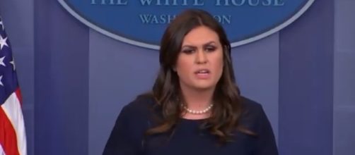 Sarah Huckabee Sanders on Trump, via Twitter