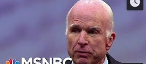 John McCain has nothing to lose and will continue speaking out Senator John McCain [Image Source: MSNBC/YouTube]