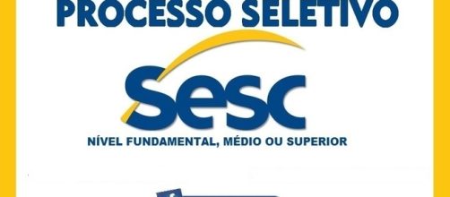 Sesc abre vagas de emprego em novo processo seletivo