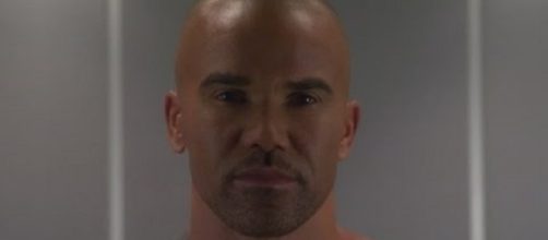 Shemar Moore as Derek Morgan on 'Criminal Minds' - (Image Credit: Entertainment Tonight/YouTube)