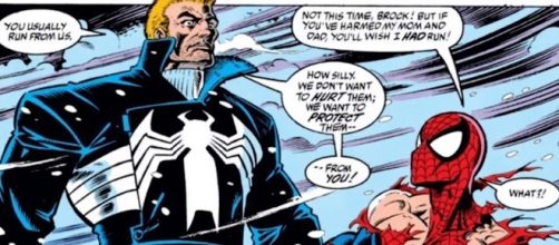 Spider Man Homecoming Venom Movie, Best Venom Scenes and Prequel Theory Explained [Image via Emergency Awesome/YouTube]