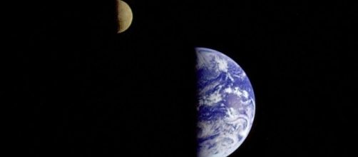 Survival means using local resources to sustain a presence on the moon. [Image Credit: NASA]