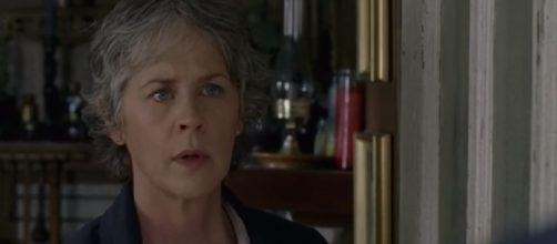 The Walking Dead 7x13 Ending: Morgan Tells Carol About Glenn & Abraham [HD] | Image Credit: Jesus/YouTube