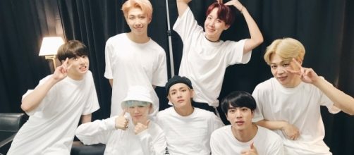 The Wings Tour in Japan: (Image Credit: bts_bighit/Twitter)