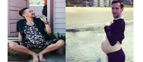 Trystan Angel Reese &eacute; um exemplo de homem transg&ecirc;nero gr&aacute;vido (Foto: Reprodu&ccedil;&atilde;o/Instagram)