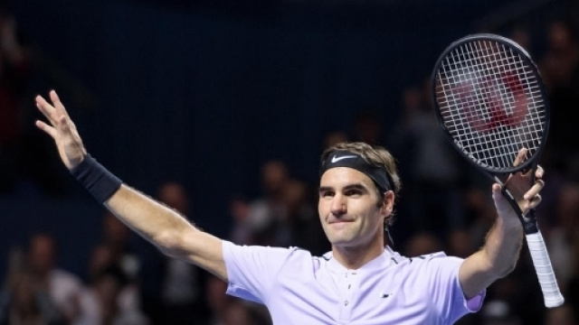 8&egrave;me sacre pour Federer &agrave; B&acirc;le