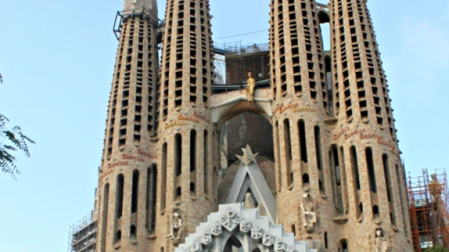 Barcellona, La sagrada familia - ph: Deborah Vitolo