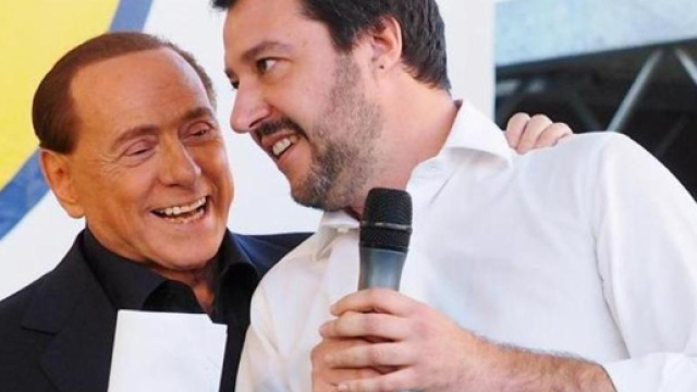 Berlusconi, Meloni, Salvini: alle prove con l'alleanza