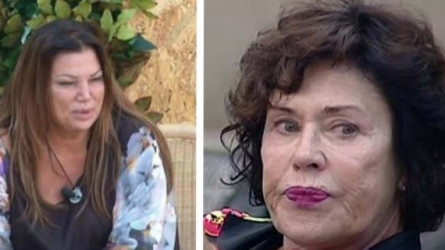 Corinne Clery parla del suo rapporto difficile con Serena Grandi al GF Vip