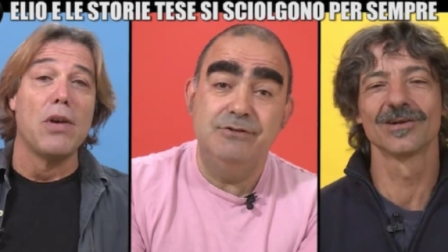 Elio e le Storie Tese annunciano la loro separazione al Le Iene