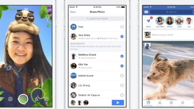 Facebook Stories in arrivo sulle pagine fan - tylerlawrence.com