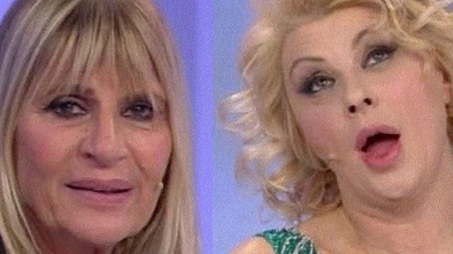 Gemma Galgani sbotta contro Tina Cipollari.