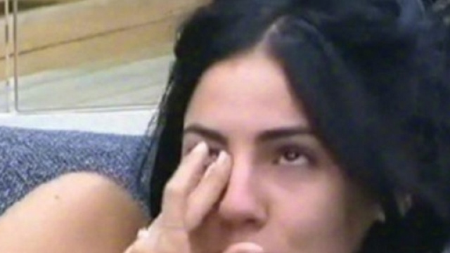 Grande Fratello: Giulia piange