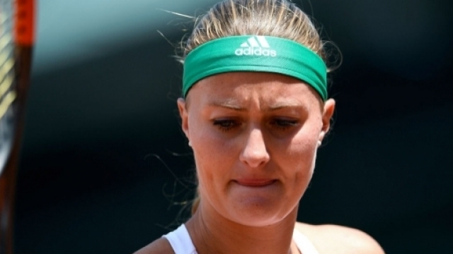 "Kiki" n'y arrive vraiment plus. (Feferberg / AFP)