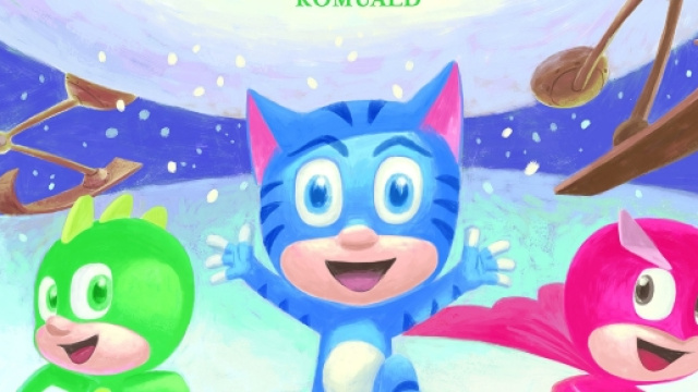 Les Pyjamasques di Romuald Racioppo