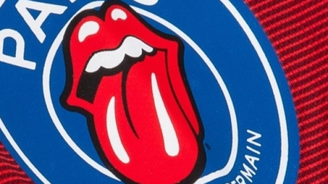 Les Rolling Stones aux couleurs du PSG