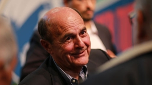 L'esponente di spicco di Mdp, Pierluigi Bersani
