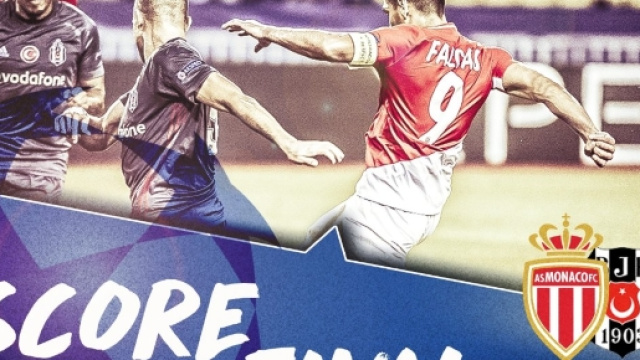 Monaco - Besiktas r&eacute;sum&eacute; vid&eacute;o buts