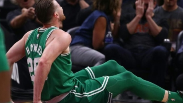 NBA: Cleveland et Boston sous le choc de la blessure d'Hayward ... - liberation.fr