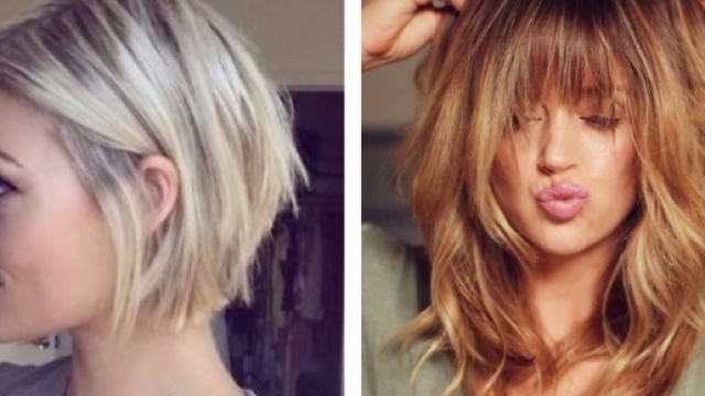 Nuovi tagli di capelli: chiome autunno-inverno 2017-2018