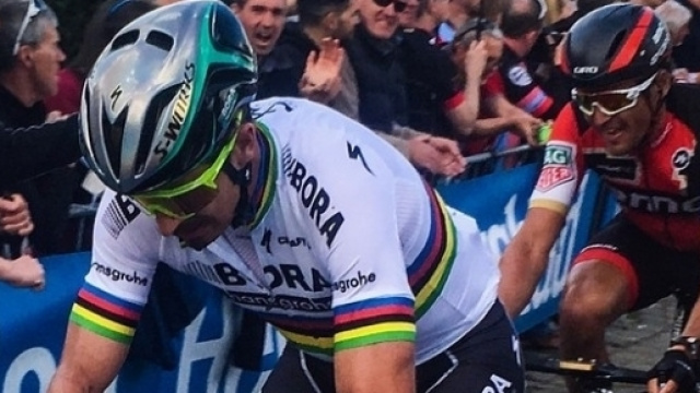 Peter Sagan, obiettivo sesta maglia verde