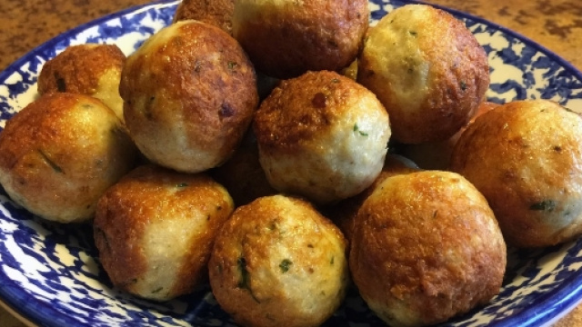 Polpette al formaggio - Ottimo piatto per bambini
