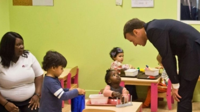 Pour Macron, la lutte contre la pauvret&eacute; passe par les enfants et ... - liberation.fr
