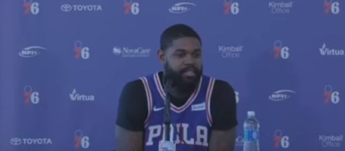 Amir Johnson - Full Press Conference - 2017 Sixers Media Day | Sep 25, 2017 | NBA Season[ Image - Ximo Pierto | YouTube]