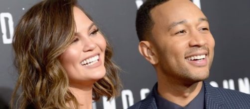 Chrissy Teigen and John Legend's daughter Luna will soon be a big sister! [Image: Nicki Swift/YouTube]