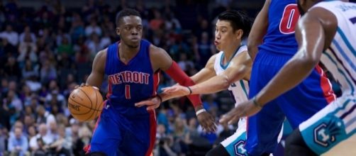 Detroit Pistons at Charlotte Hornets, March 11, 2016 by Zach Fralley/Flickr