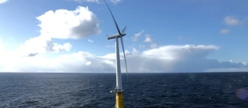 Full story of Hywind Scotland &ndash; world&rsquo;s first floating wind farm from YouTube/Statoil