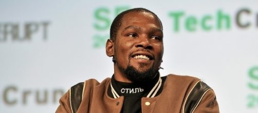 Golden State Warriors forward Kevin Durant. Image Credit. TechCrunch/Flickr