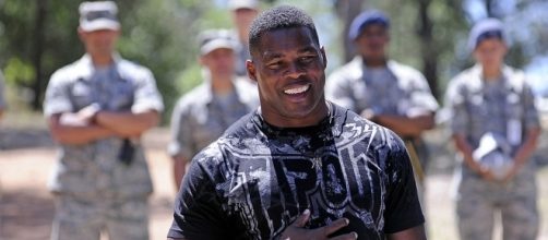 Herschel Walker - DVIDSHUB via Wikimedia Commons