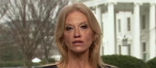 Kellyanne Conway at the White House, via Twitter