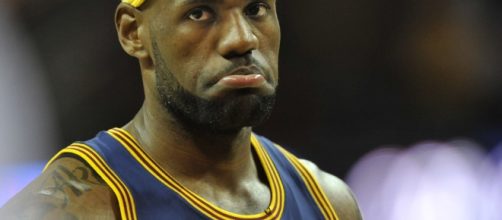 LeBron James talks about his son Bronny joining the NBA. (Image Credit - NextUpRecruits/YouTube Screenshot)