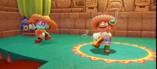 Mario will have different adventures in the new "Super Mario" game. (Image Credit: Nintendo/YouTube)