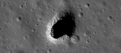 Marius Hills Skylight [image courtesy NASA]
