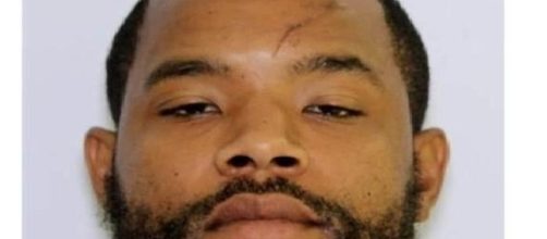 Maryland gunman Radee Labeeb Prince was finally arrested in Delaware.[image credit;Harford County Sherriff's Department]