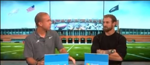 nside The Studio: Chris Long [Image- Spunky1991| YouTube]