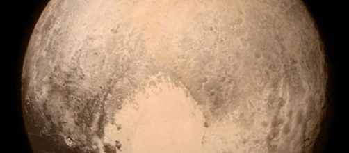Pluto from New Horizons [image courtesy NASA]